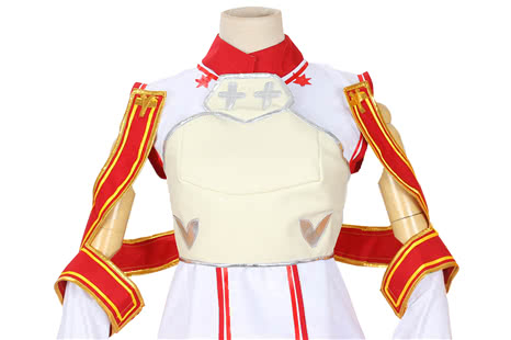 Sword Art Online Game SAO Asuna Yuuki Anime Cosplay Costumes