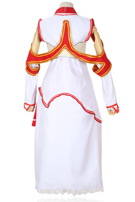Sword Art Online Game SAO Asuna Yuuki Anime Cosplay Costumes
