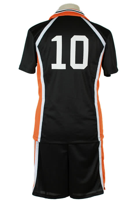 Haikyū!! Shōyō Hinata Number 10 Volleyball Sports Cosplay Costumes