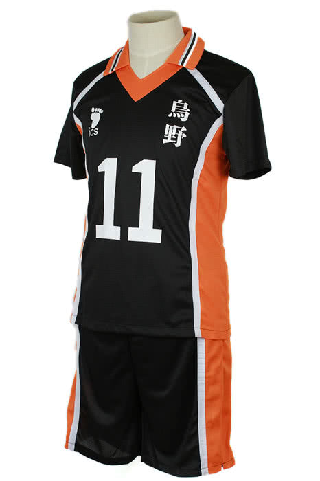 Haikyū!! Kei Tsukishima Number 11 Volleyball Sports Cosplay Costumes