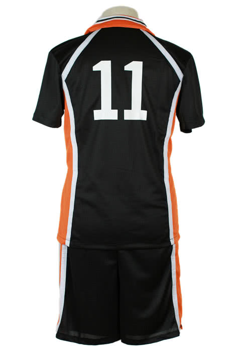 Haikyū!! Kei Tsukishima Number 11 Volleyball Sports Cosplay Costumes