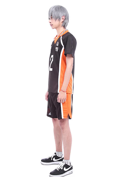 Haikyū!! Kōshi Sugawara Number 2 Volleyball Sports Cosplay Costumes