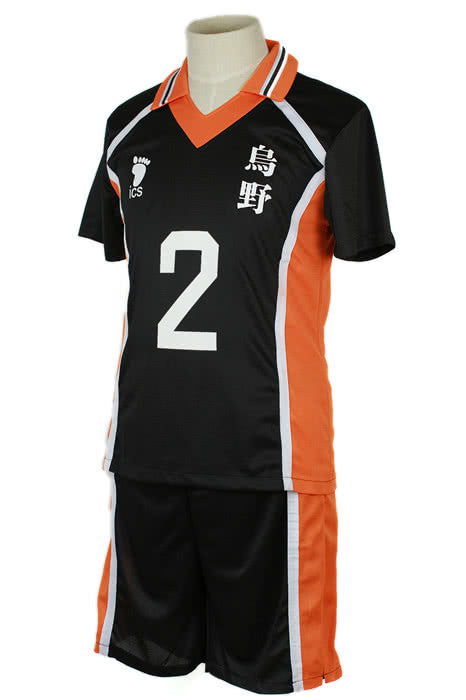 Haikyū!! Kōshi Sugawara Number 2 Volleyball Sports Cosplay Costumes