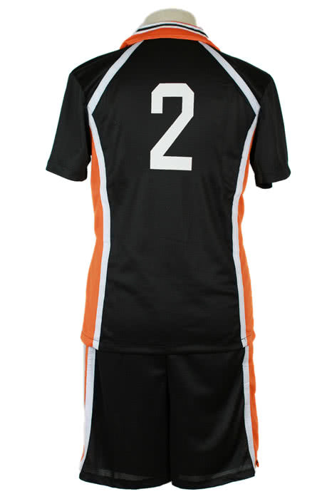 Haikyū!! Kōshi Sugawara Number 2 Volleyball Sports Cosplay Costumes