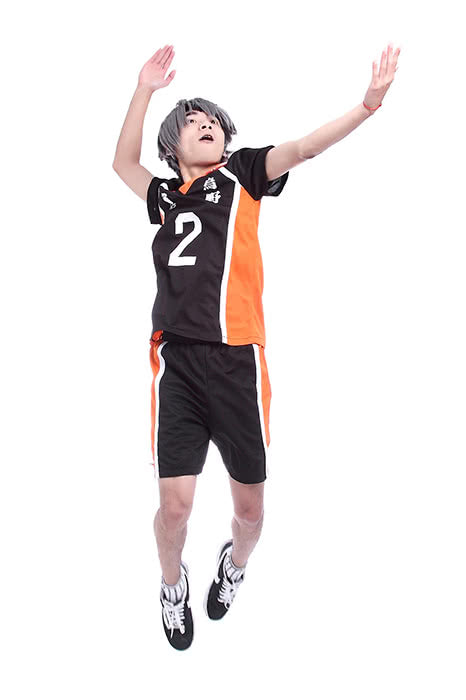 Haikyū!! Kōshi Sugawara Number 2 Volleyball Sports Cosplay Costumes