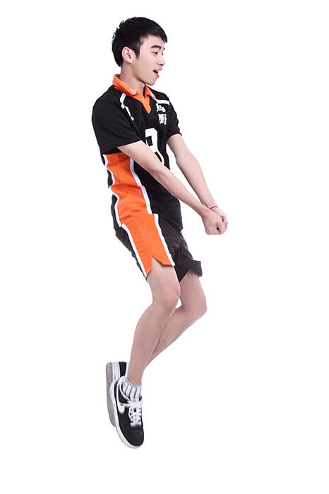 Haikyū!! Tobio Kageyama Number 9 Volleyball Sports Cosplay Costumes