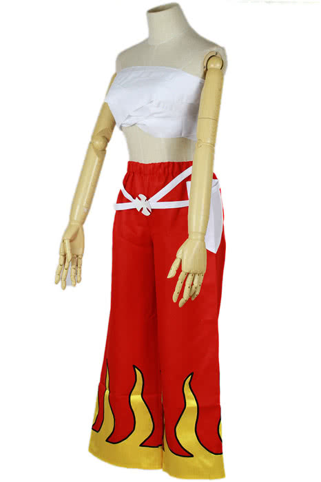 Fairy Tail Erza Scarlet Cosplay Costumes