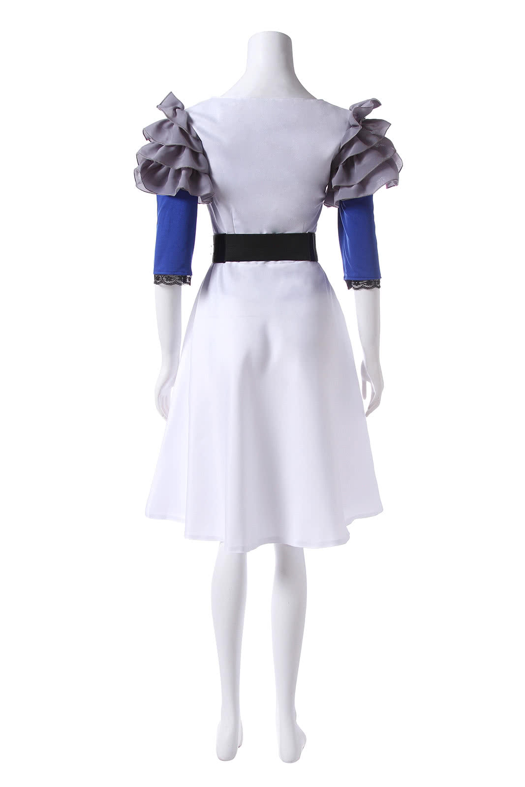 Tokyo Ghoul Rize Kamishiro Fancy White Dress Cosplay Costume