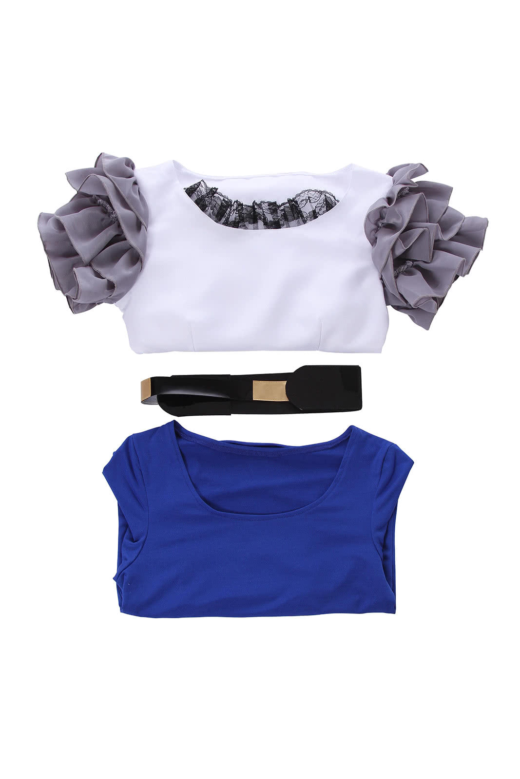 Tokyo Ghoul Rize Kamishiro Fancy White Dress Cosplay Costume