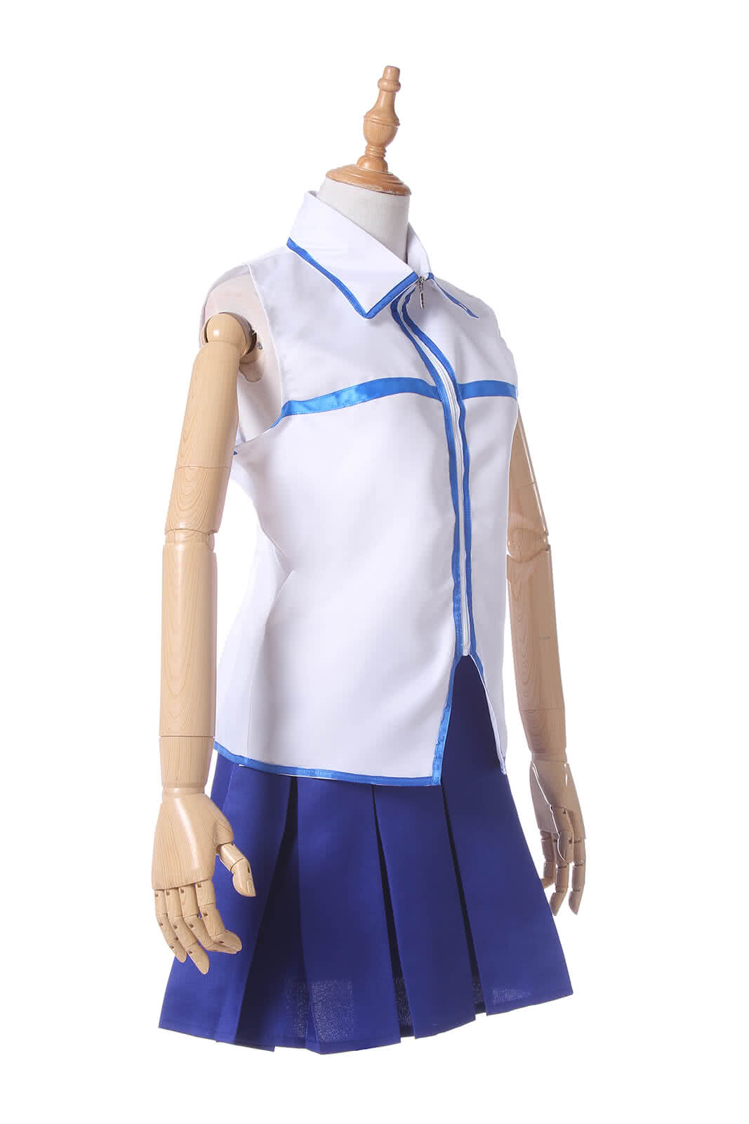 Fairy Tail Lucy Heartfilia White Dress Cosplay Costume