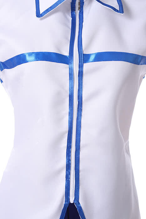 Fairy Tail Lucy Heartfilia White Dress Cosplay Costume