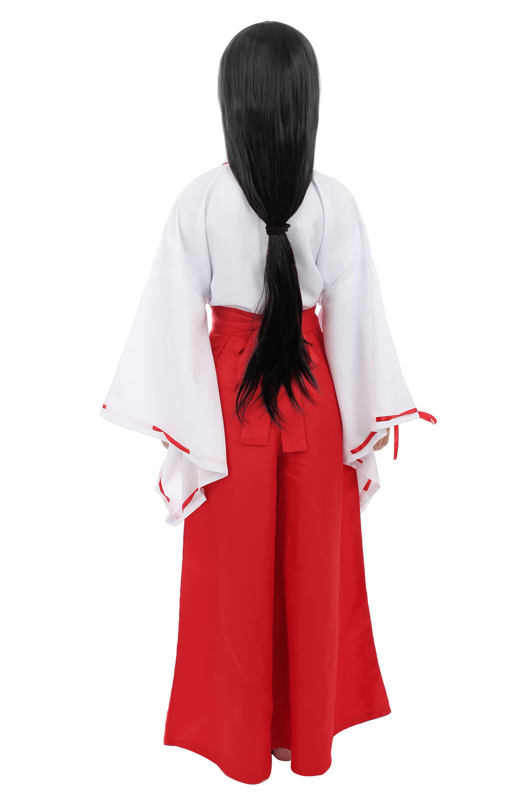 InuYasha Kikyo Miko Kimono Cosplay Costume