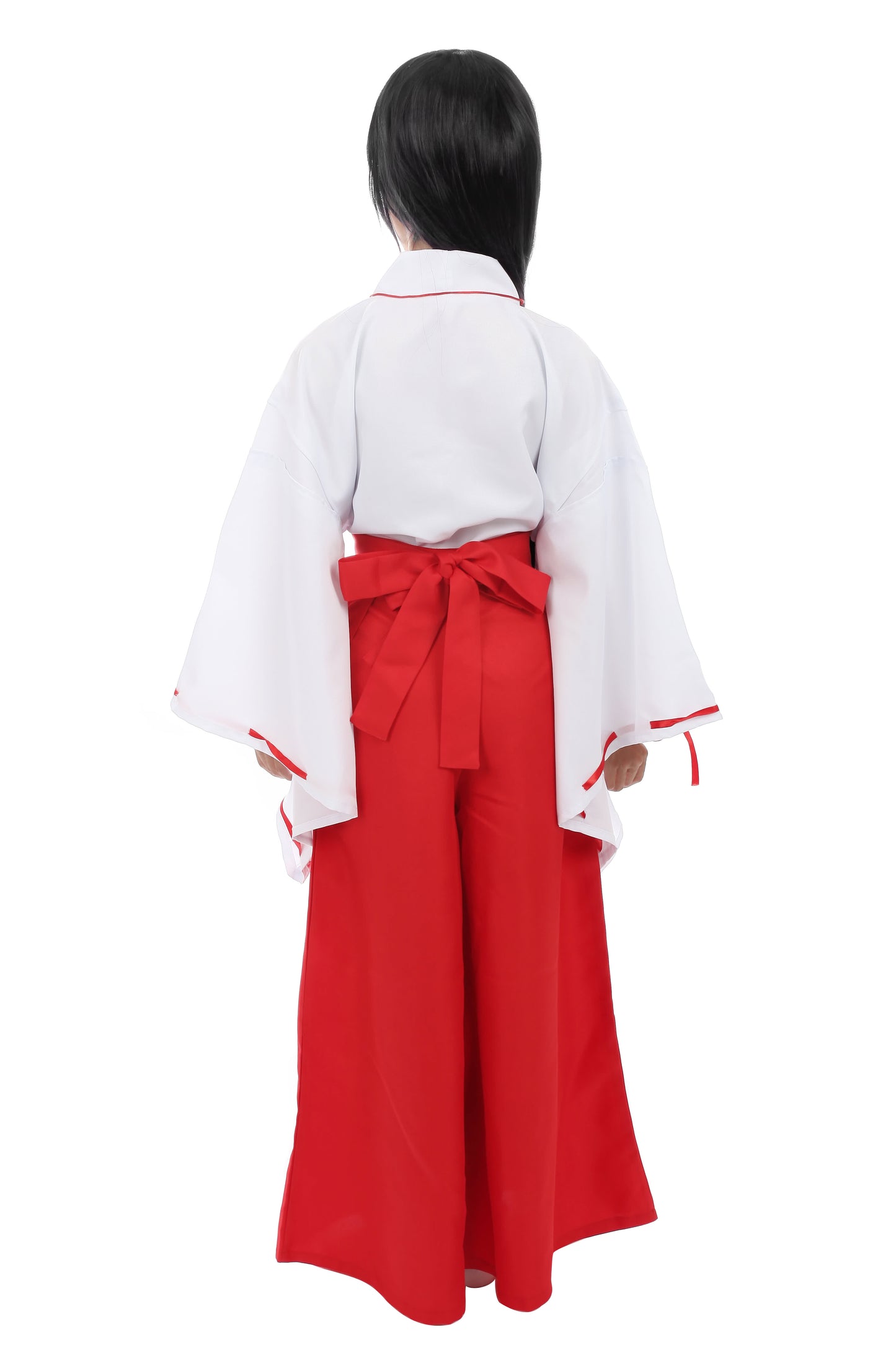 InuYasha Kikyo Miko Kimono Cosplay Costume