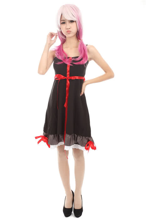 Guilty Crown YUZURIHA INORI Cosplay Costume