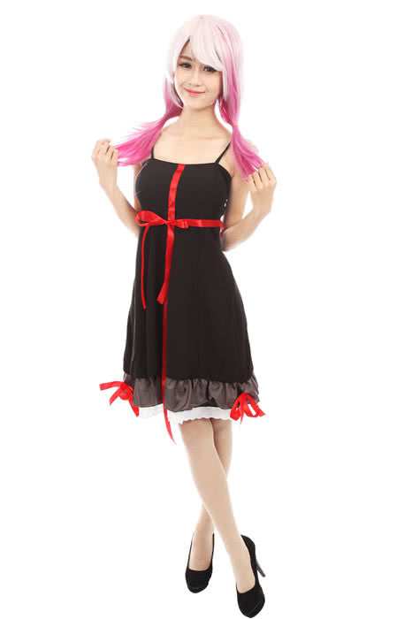 Guilty Crown YUZURIHA INORI Cosplay Costume