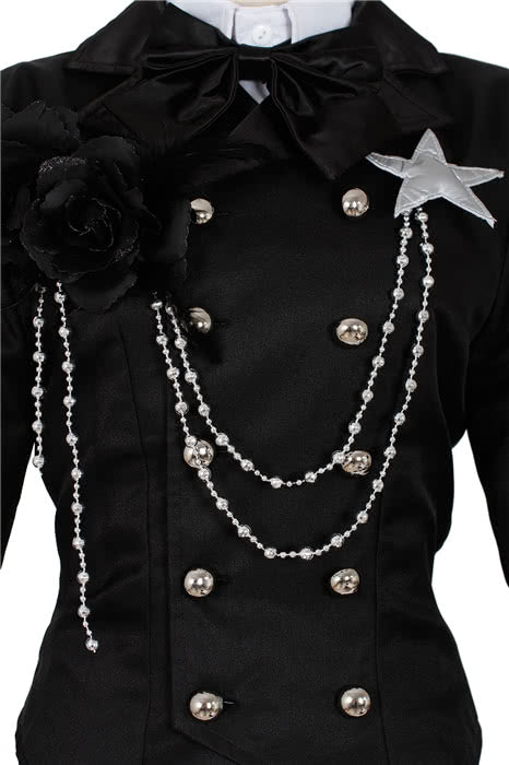 Black Butler Ciel Phantomhive Cosplay Costume Classical uniform in party