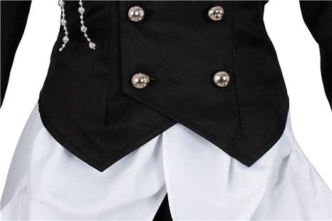 Black Butler Ciel Phantomhive Cosplay Costume Classical uniform in party
