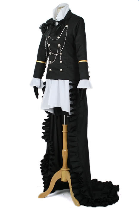 Black Butler Ciel Phantomhive Cosplay Costume Classical uniform in party