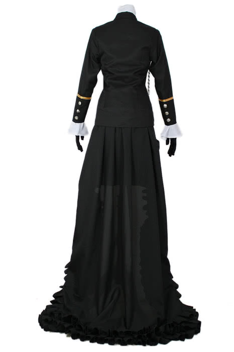 Black Butler Ciel Phantomhive Cosplay Costume Classical uniform in party