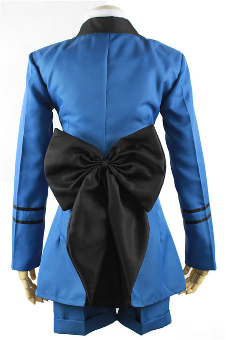Black Butler Earl Ciel Phantomhive Blue Uniform Cosplay Costumes