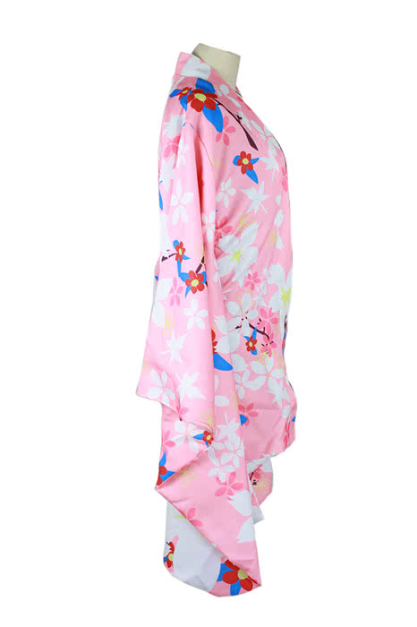 Hanayamata Sekitani Naru Kimono Coat Cosplay Costume