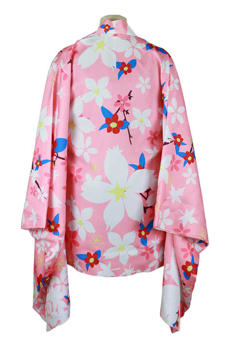 Hanayamata Sekitani Naru Kimono Coat Cosplay Costume