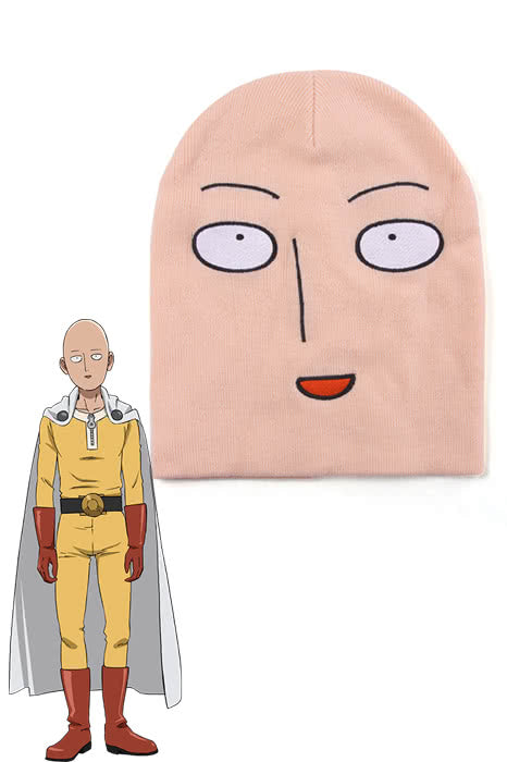 One Punch Man Saitama With Vacant Look Cosplay Costumes Hat