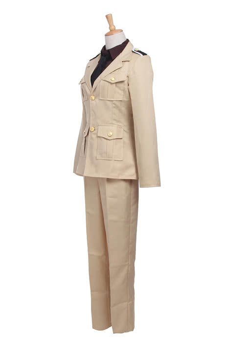 Axis Powers Hetalia Feliciano Vargas Italy Uniform Cosplay Costume