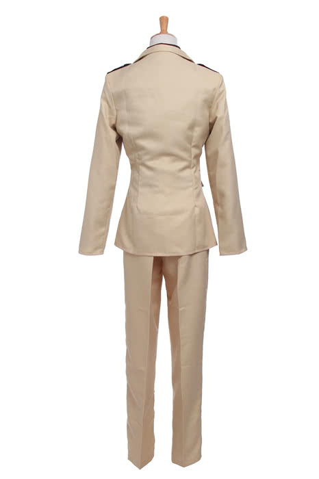 Axis Powers Hetalia Feliciano Vargas Italy Uniform Cosplay Costume