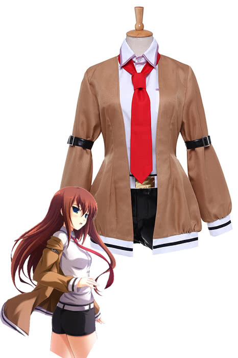 Steins;Gate 0 Kurisu Makise Cosplay Costume