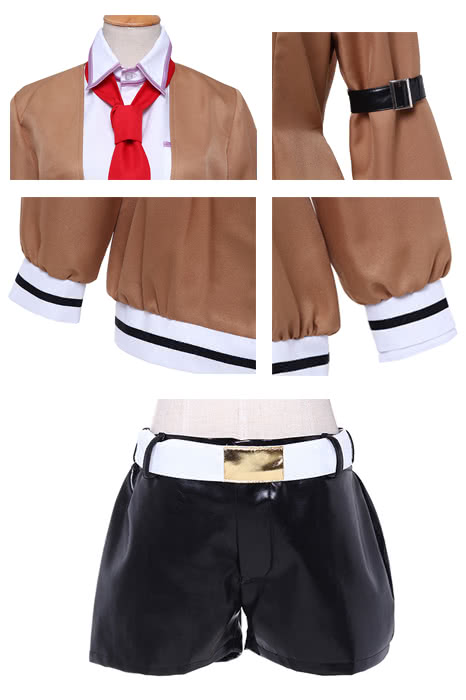Steins;Gate 0 Kurisu Makise Cosplay Costume