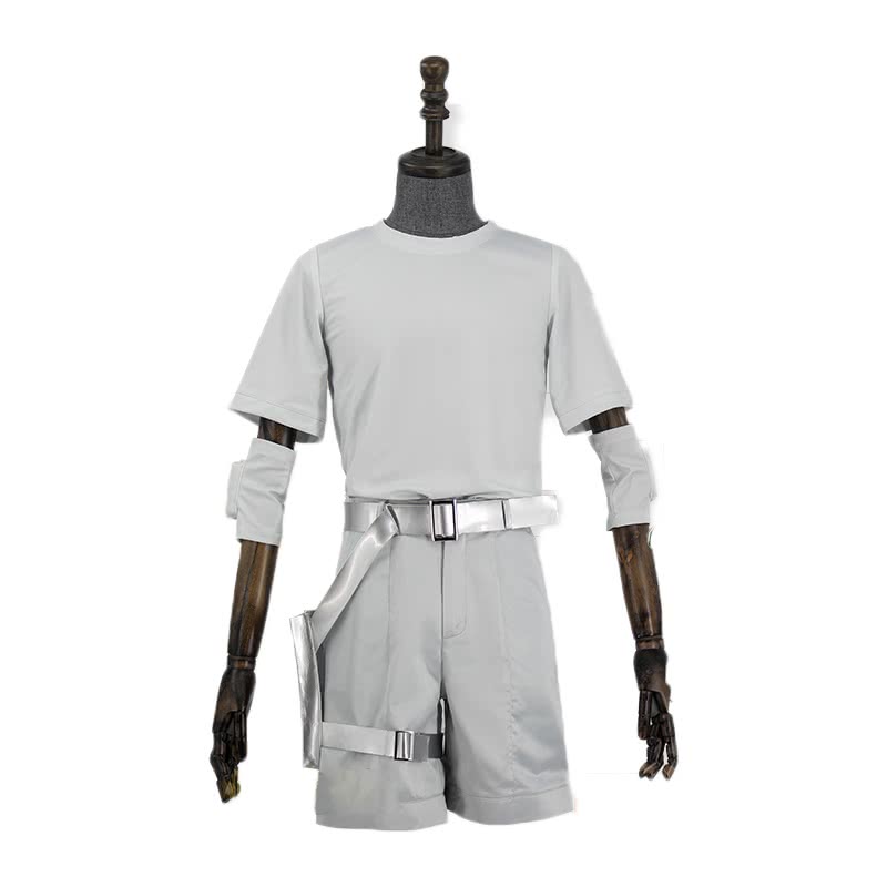 Cells at Work U-1146 White Blood Cell Childhood Cosplay Costumes