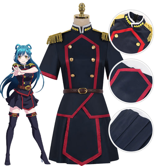 Chained Soldier Himari Azuma Cosplay Costume