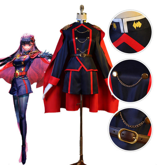 Chained Soldier Yamashiro Ren Cosplay Costume