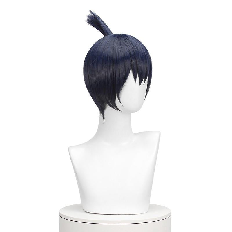 Chainsaw Man Aki Hayakawa Short Ponytail Cosplay Wigs