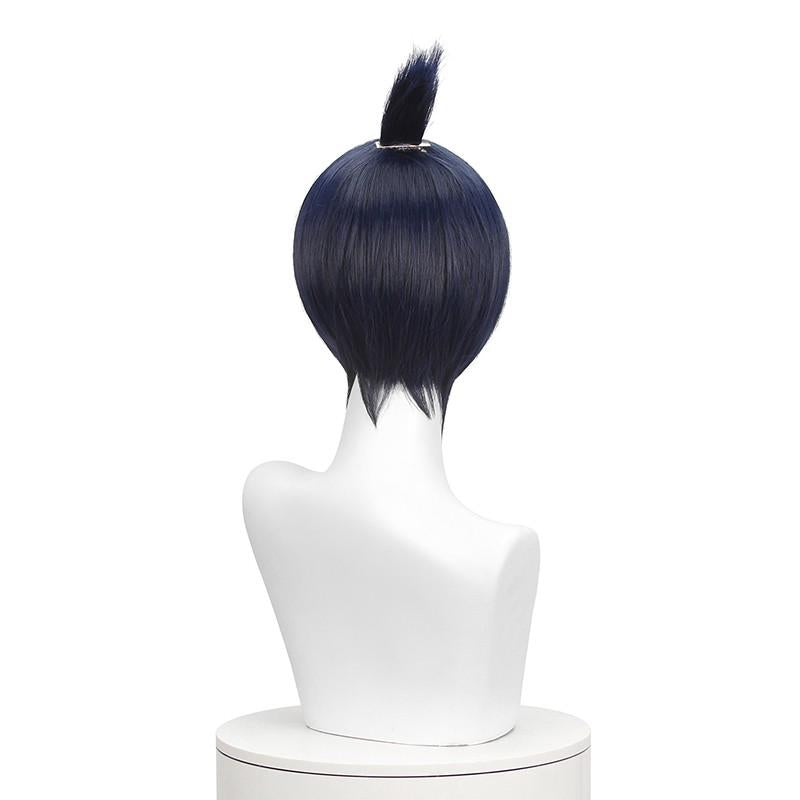 Chainsaw Man Aki Hayakawa Short Ponytail Cosplay Wigs