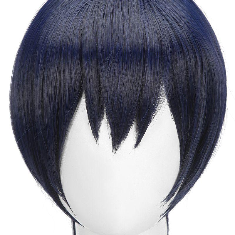 Chainsaw Man Aki Hayakawa Short Ponytail Cosplay Wigs