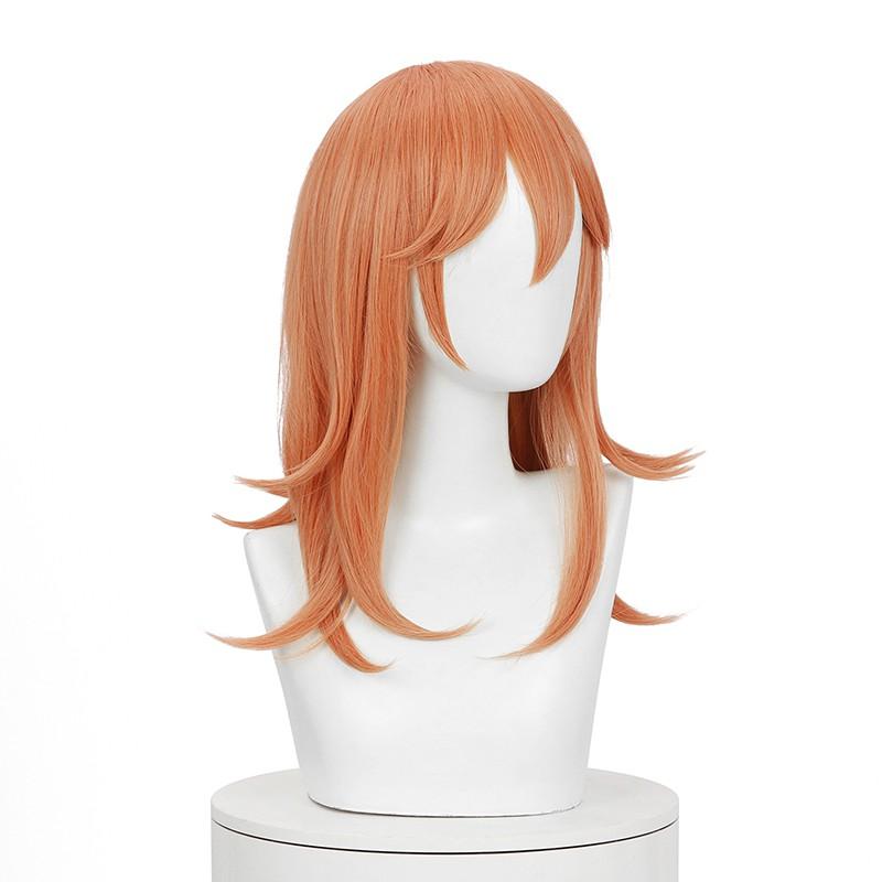 Chainsaw Man Angel Devil Orange Cosplay Wigs