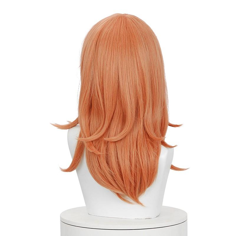 Chainsaw Man Angel Devil Orange Cosplay Wigs
