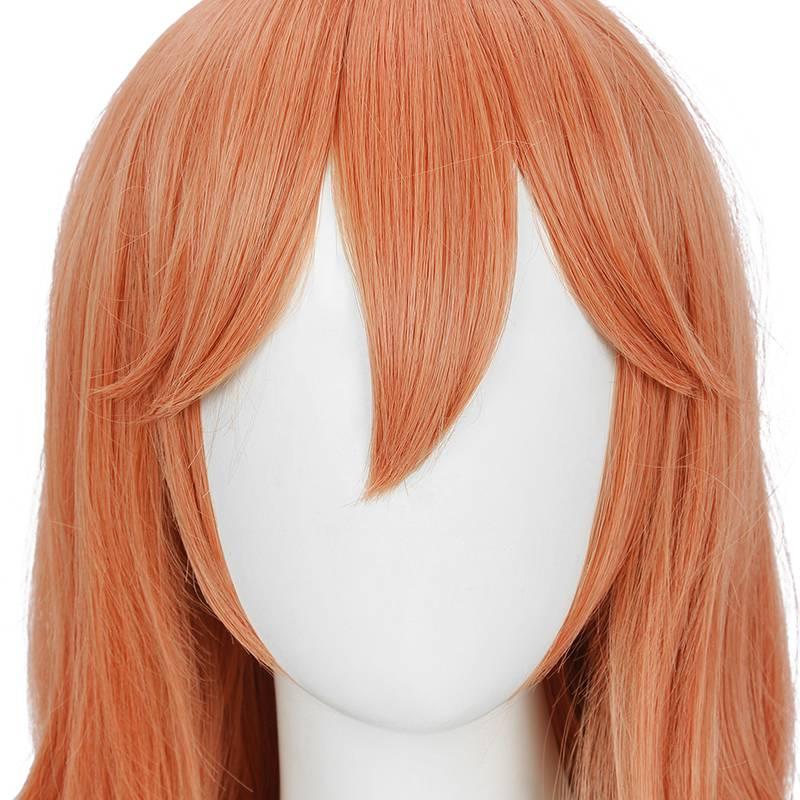 Chainsaw Man Angel Devil Orange Cosplay Wigs