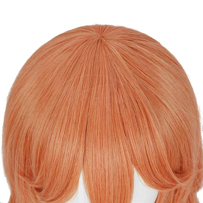 Chainsaw Man Angel Devil Orange Cosplay Wigs