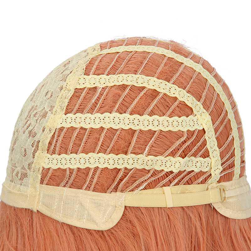 Chainsaw Man Angel Devil Orange Cosplay Wigs