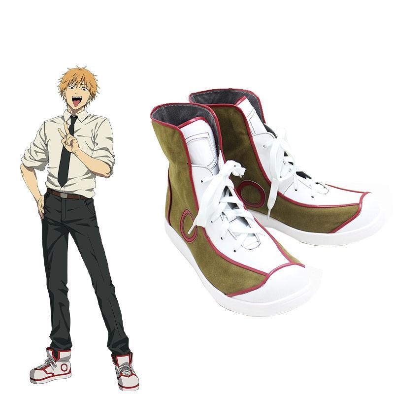 Chainsaw Man Denji Cosplay Shoes