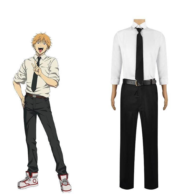 Chainsaw Man Denji Uniform Cosplay Costume