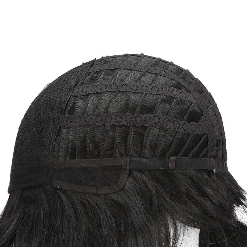 Chainsaw Man Kobeni Higashiyama Short Black Cosplay Wigs