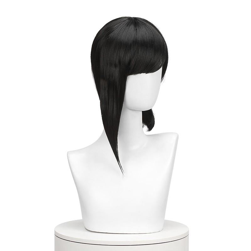 Chainsaw Man Kobeni Higashiyama Short Black Cosplay Wigs