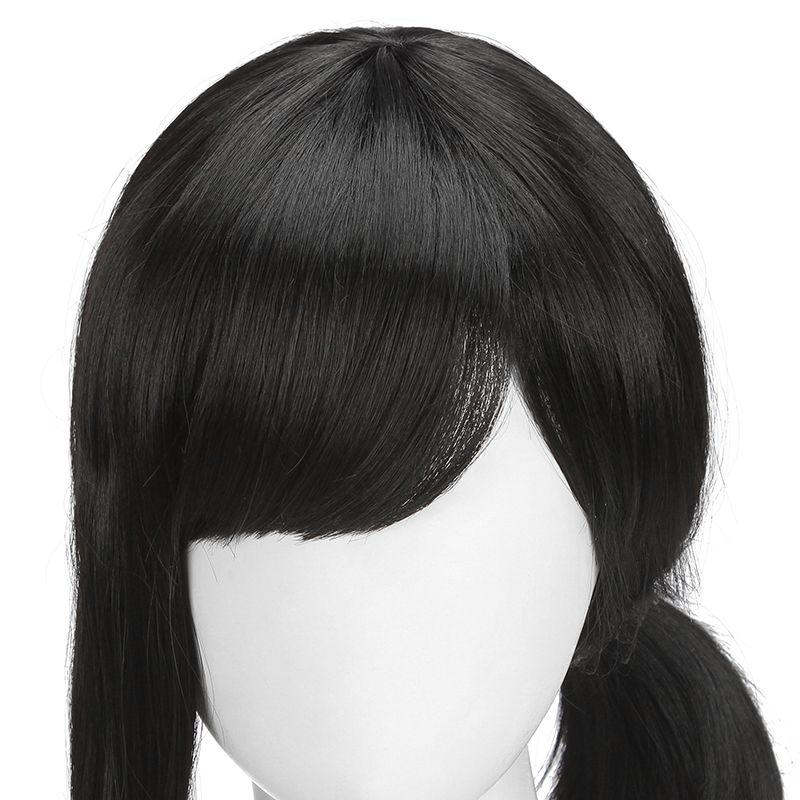 Chainsaw Man Kobeni Higashiyama Short Black Cosplay Wigs