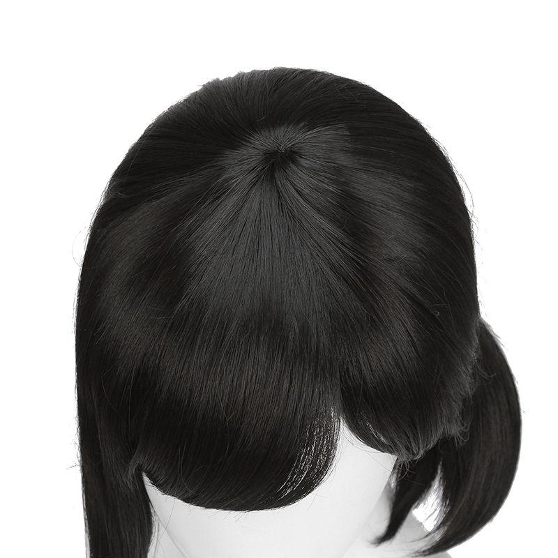 Chainsaw Man Kobeni Higashiyama Short Black Cosplay Wigs
