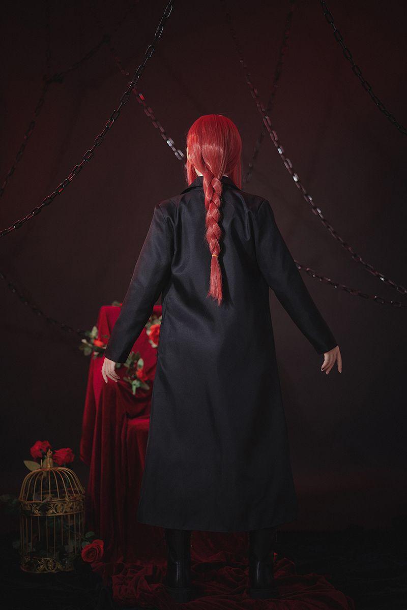 Chainsaw Man Makima Suit Cosplay Costume