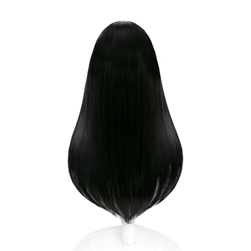 Chainsaw Man Mitaka Asa Black Cosplay Wigs